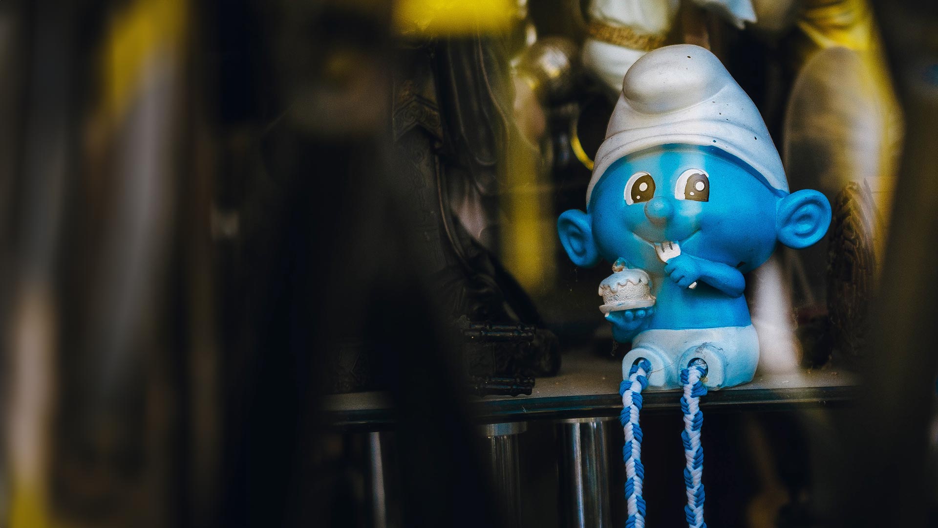 The Smurf on the Shelf