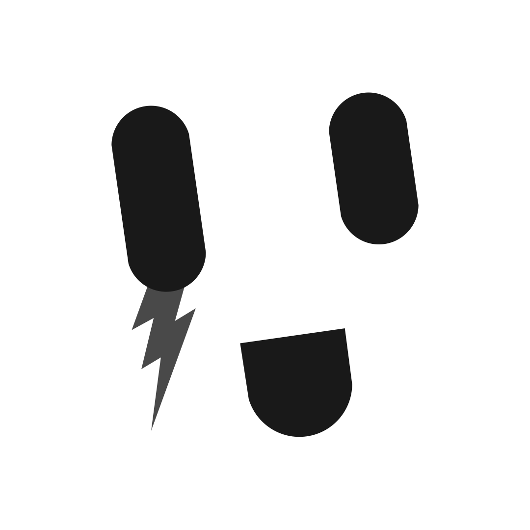 Cord Allman Logo, spark character